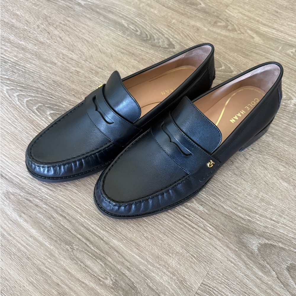 Cole Haan Women’s Lux Pinch Penny Loafers